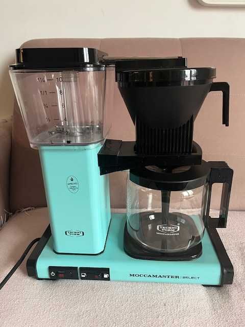 Ekspres przelewowy Moccamaster KBG select 741 turkusowy