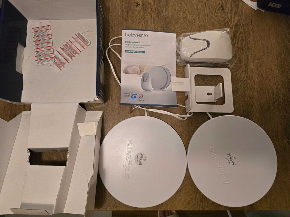 Monitor oddechu niemowląt Babysense 7