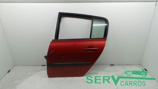 Porta trás esquerda RENAULT Megane II (BM0/1_, CM0/1_)