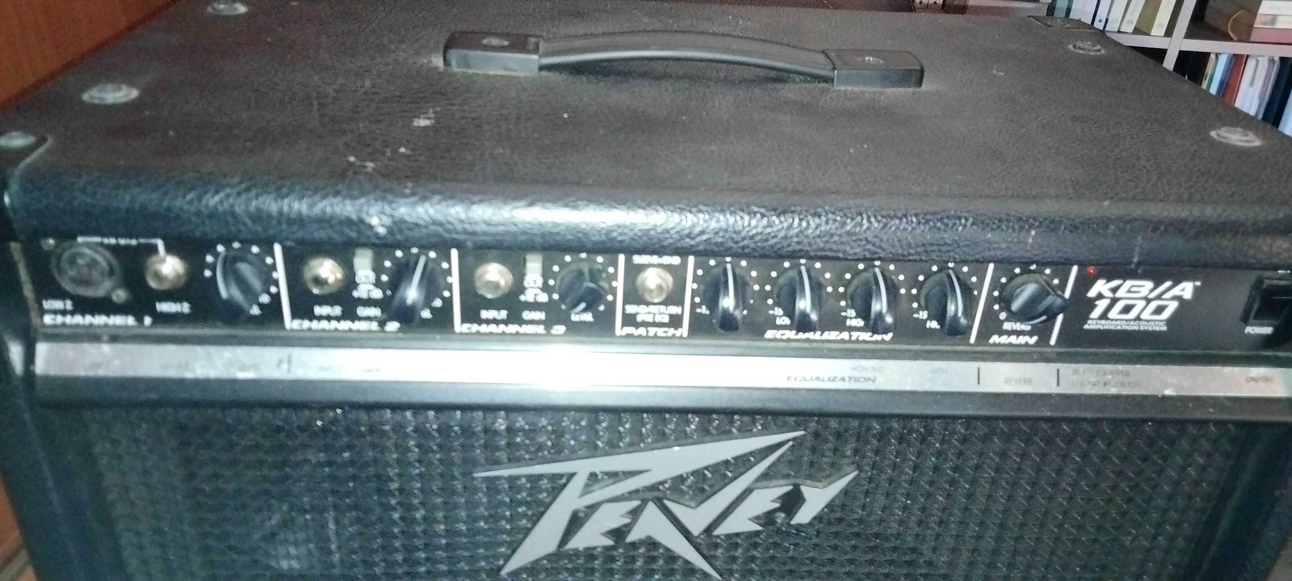 PEAVEY KB/A 100 - Amplificador para Teclados