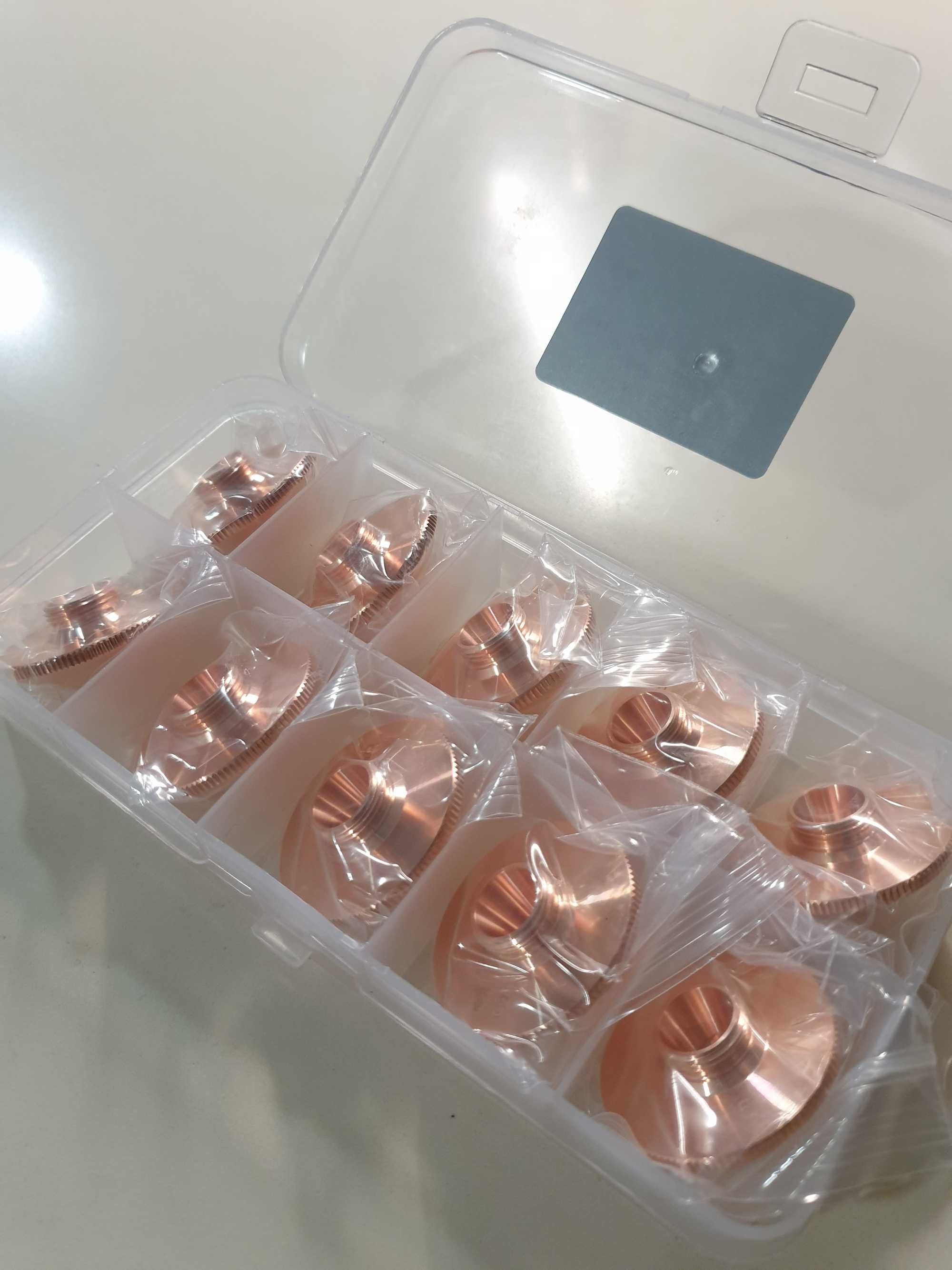 Bicos, Nozzle, Cerâmica, Lente, Laser Fibra, Consumíveis, OEM PRECITEC