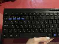 Клавіатура з мишкою Rapoo 8100M Wireless Black