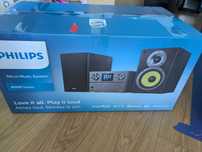 Wieża Philips TAM8905/10 100W Wi-Fi Bluetooth Radio FM, DAB+ Grafitowy
