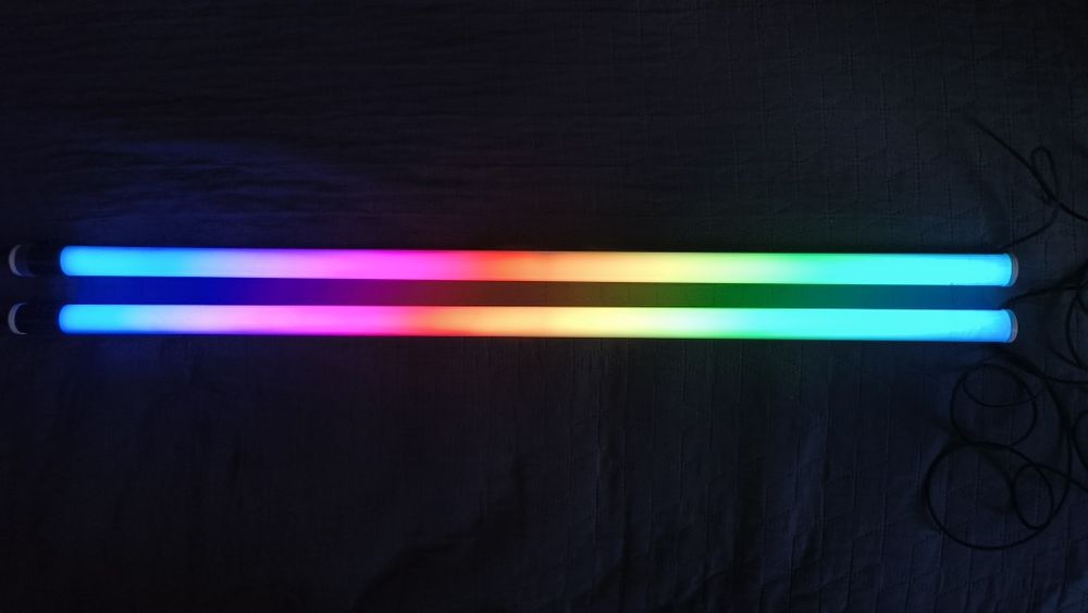 LED палки 2шт 1 метр длина