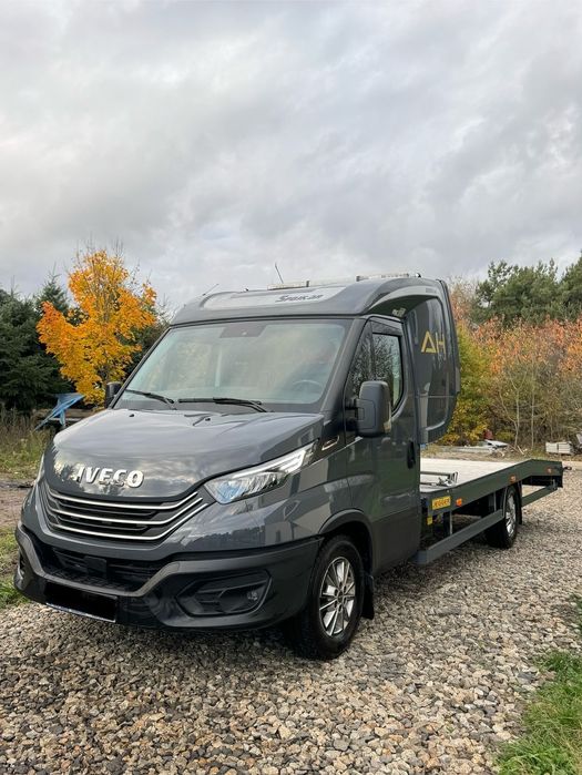 Iveco Daily IVECO Daily 3.0 Diesel 180 KM Automat | 30 000 km | Wyciągarka | Weba