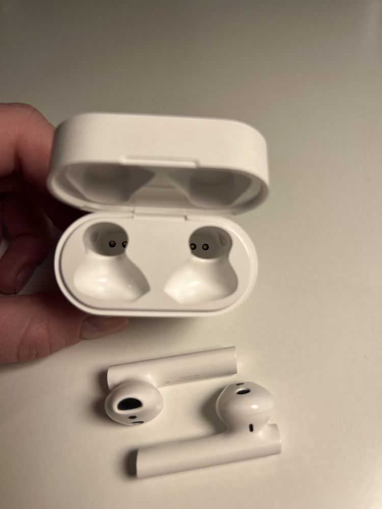Słuchawki douszne Xiaomi Mi True 2S ANC biały