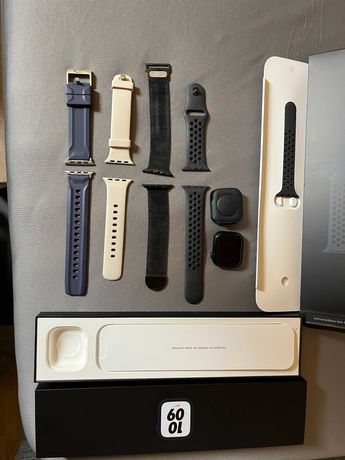 Apple watch series 7 41mm Nike