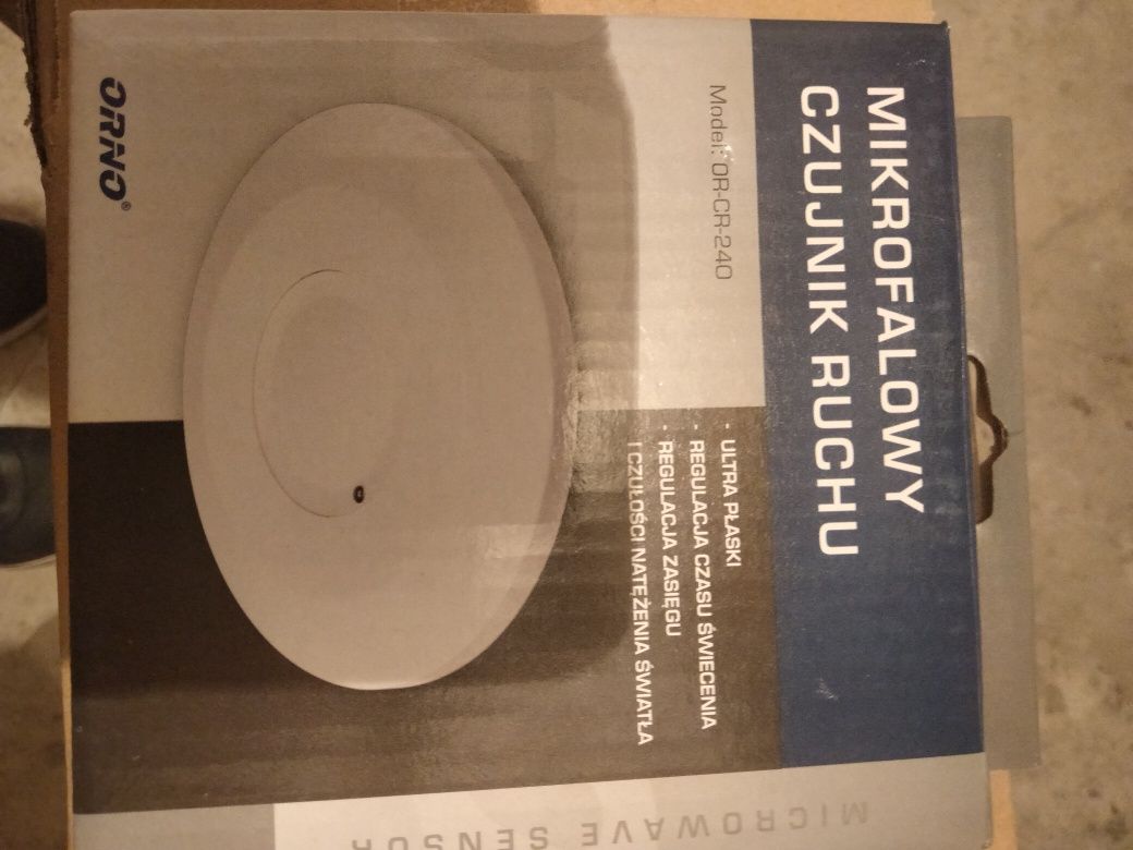 Czujnik ruchu nowy