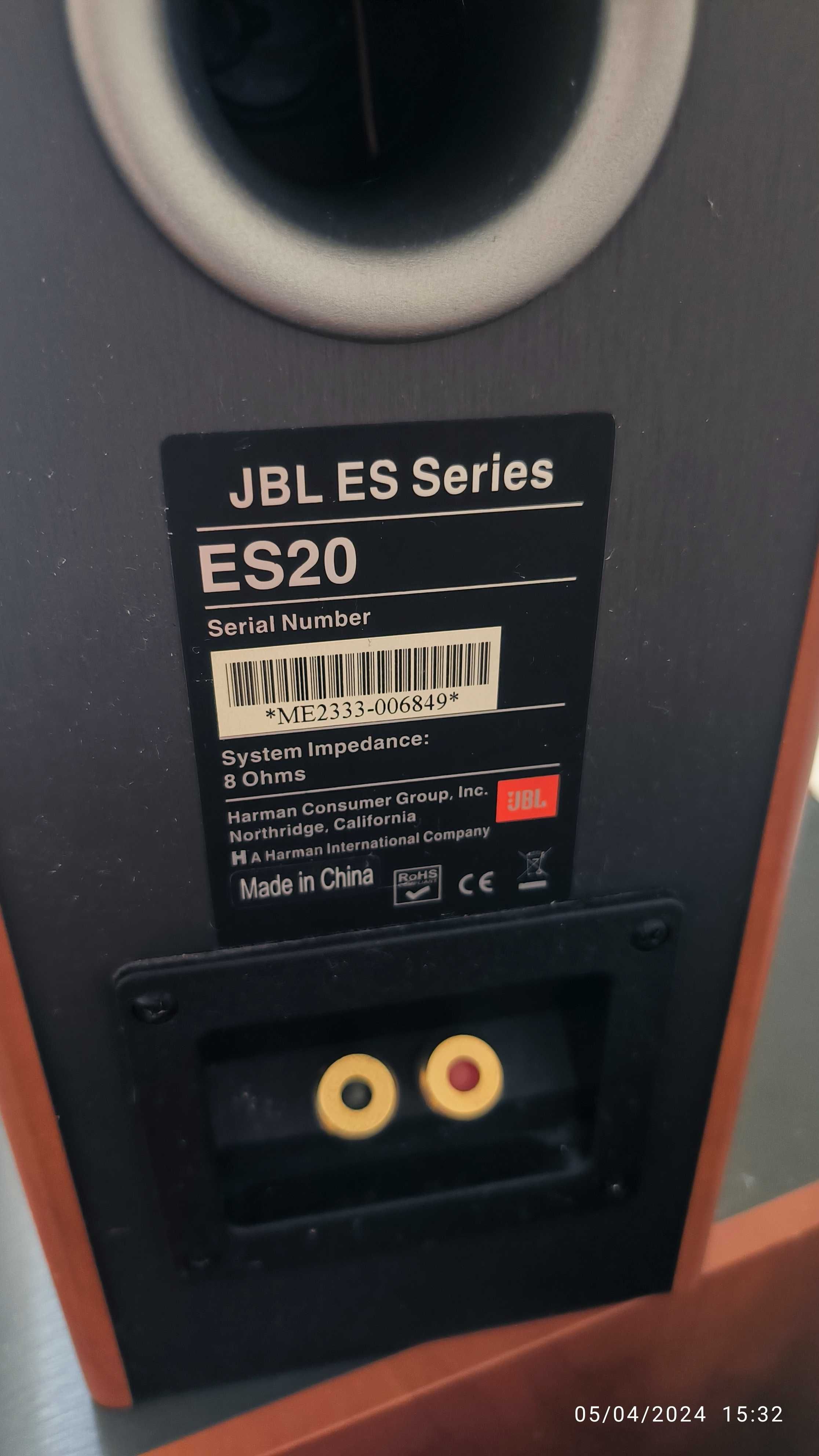 Акустична система JBL ES + Ресивер/підсилювач Denon AVR 2801