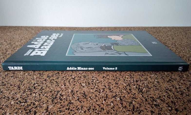 BD - Adèle Blanc-Sec volume 2 (álbum duplo)