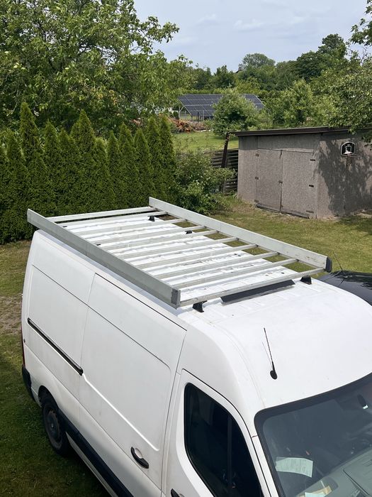 Bagażnik dachowy aluminiowy Opel Movano Traffic