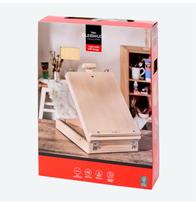 Novo - Cavalete/ Mala de pintura