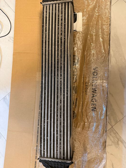 Интеркулер Audi s5 s4 b9