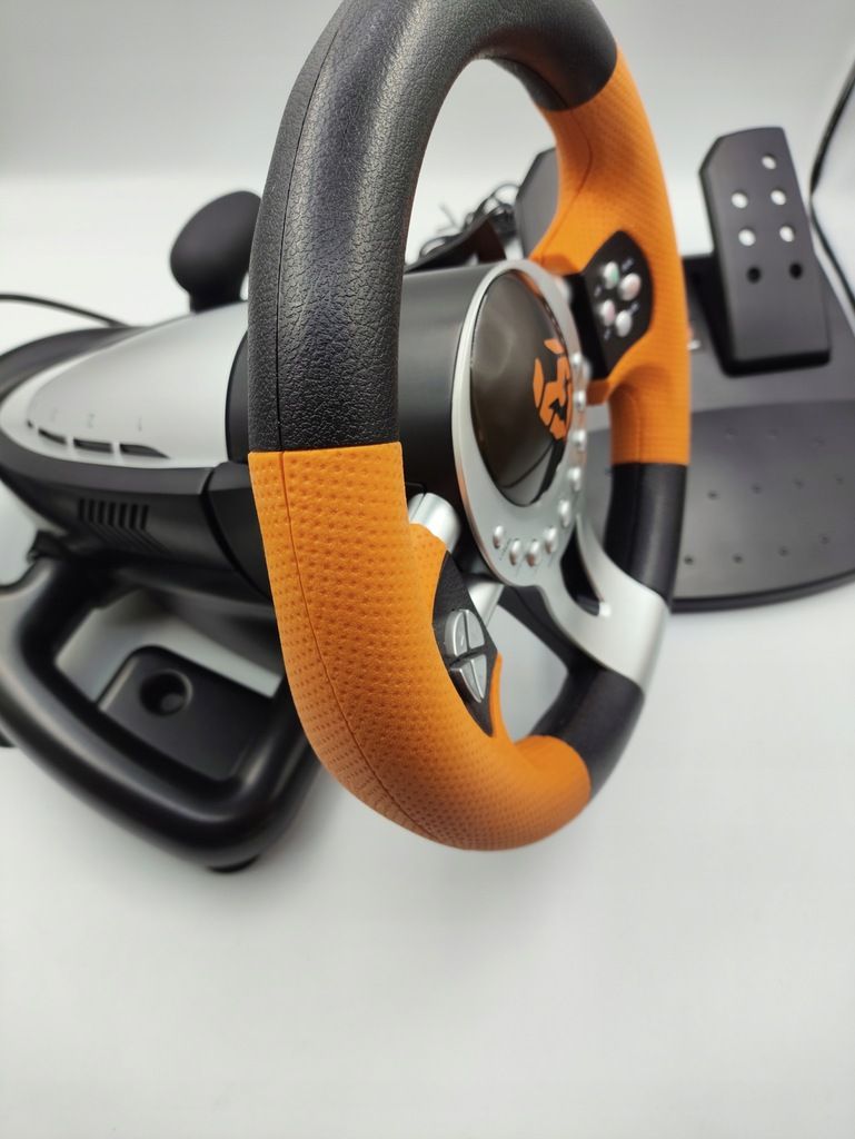 kierownica do gier manetki biegi pedałami  K-DRIVER do PC PS3 PS4 XBOX