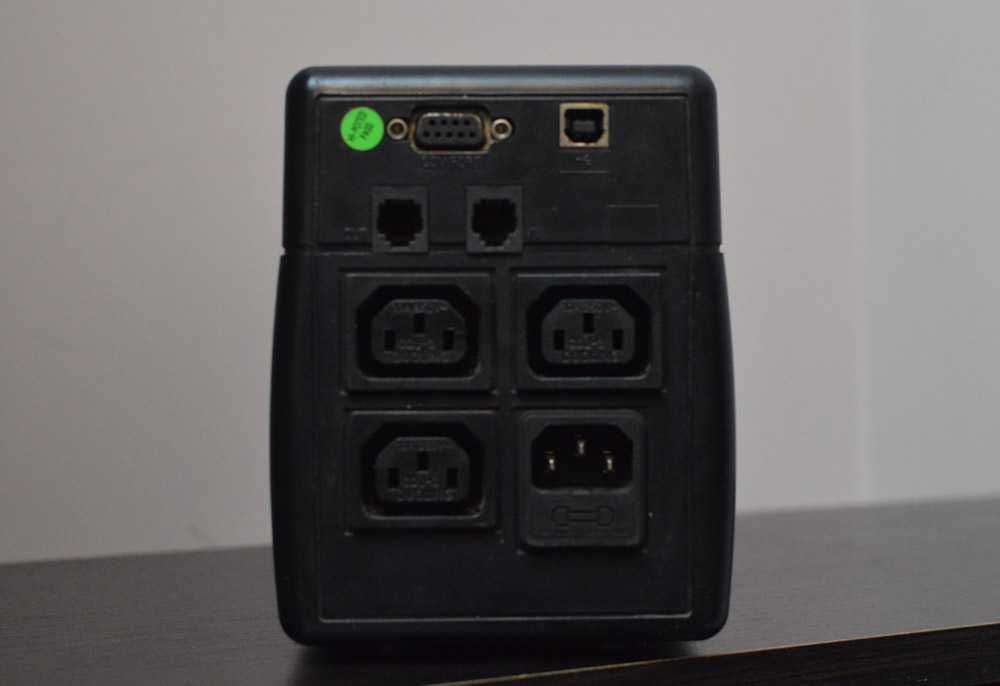 Mustek 800VA PowerMust USB Инвертор Бесперебойник ИБП
