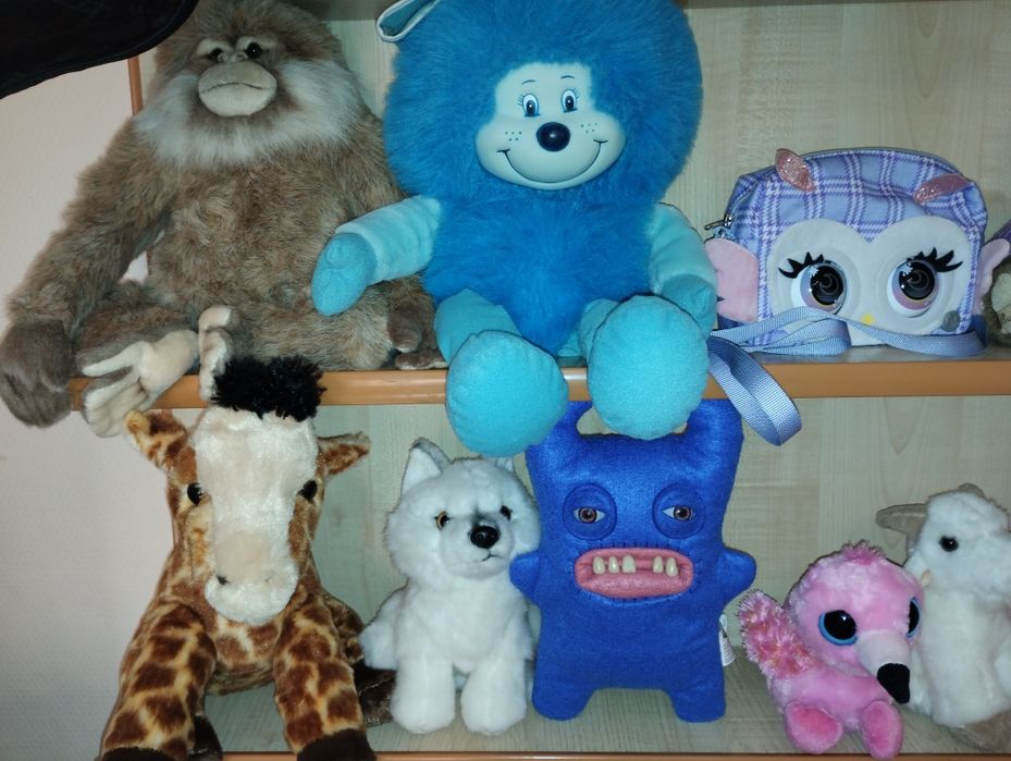 М'які іграшки брендові Мончічі, Ханса, стеф