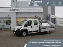 Citroën Jumper  Wywrotka Podwójna Kabina Brygadowy Załogowy 180km.