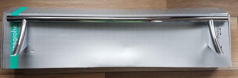 Axor Massaud (Hansgrohe) - wieszak na ręcznik kąpielowy (chrom)