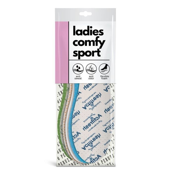 R. 40 – Zestaw wkładek damskich Ladies Comfy Sport 10W40 Paolo Peruzzi