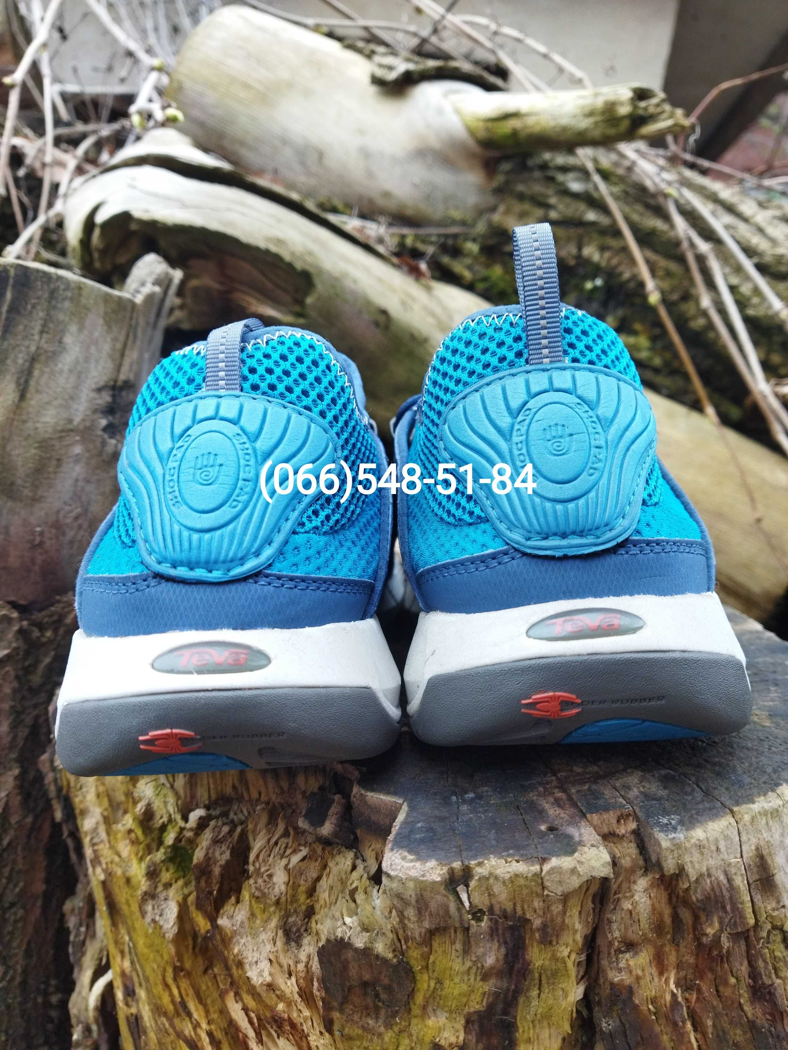 27 см - гибридные кроссовки амфибии Teva треккинговые аквашузы (обмен)