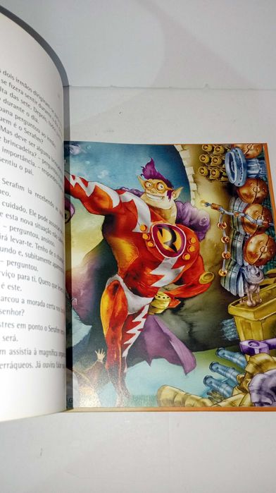 O E.T. serafim e os Jogos em Pequim