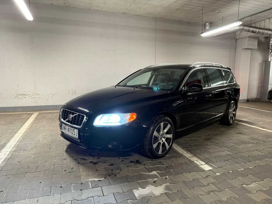 Volvo V70 D5 2.4D 2008r Summum •  komfortowe i niezawodne kombi