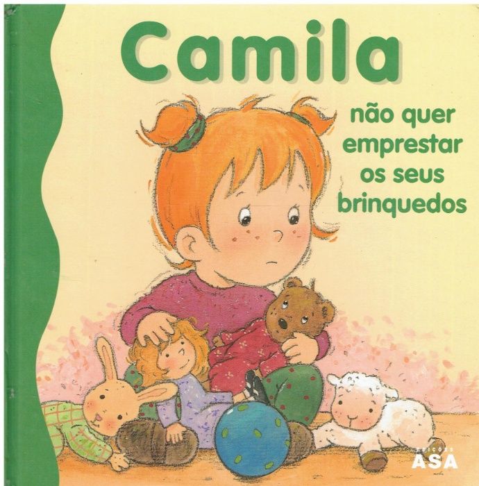 7936 - Infantil - Colecção Camila edições ASA