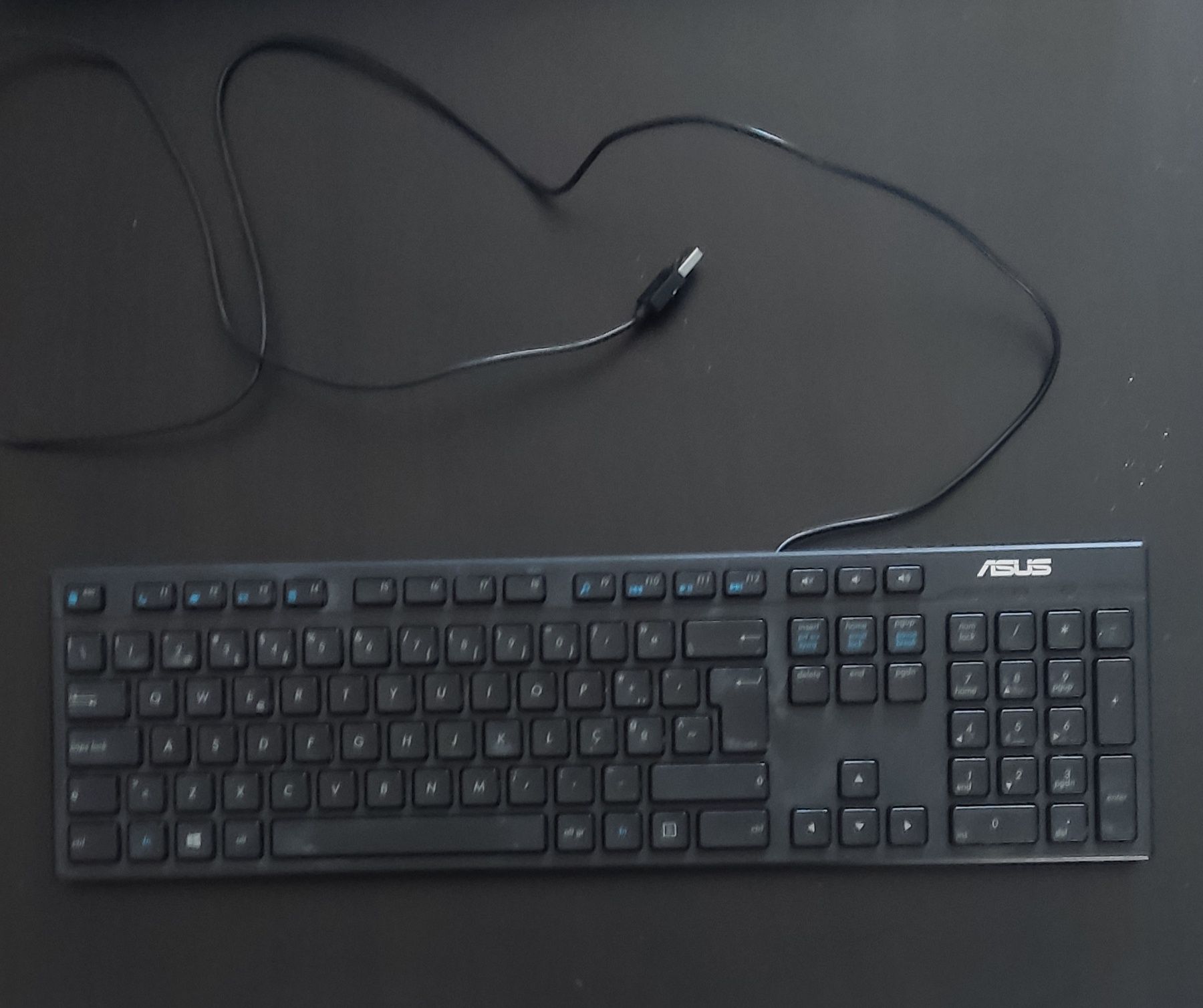 Teclado de computador