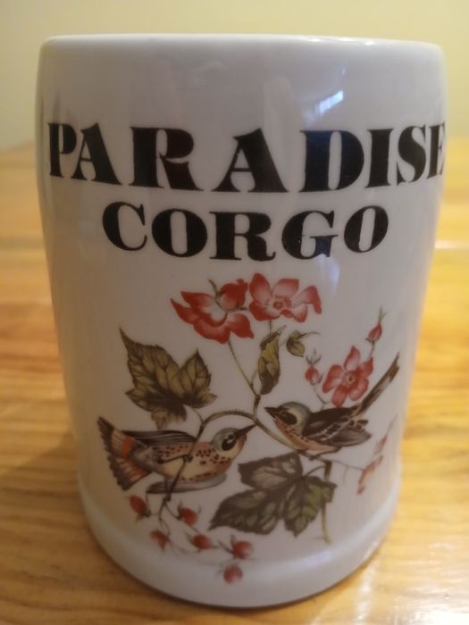 Canecas cerveja "Pardise"