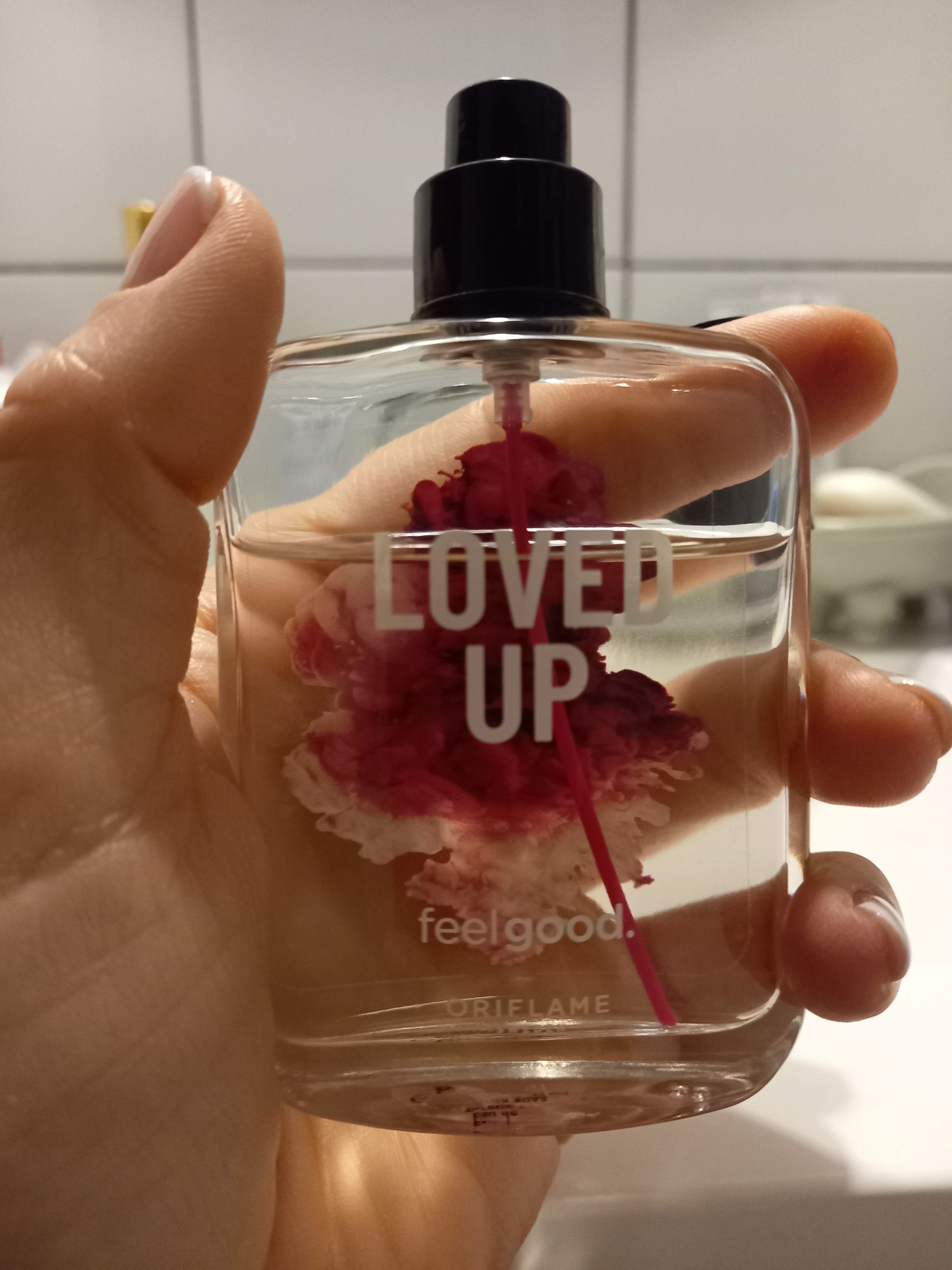 ORIFLAME woda perfumowana LOVED ME UP.Feel good. 50ml,Łódź