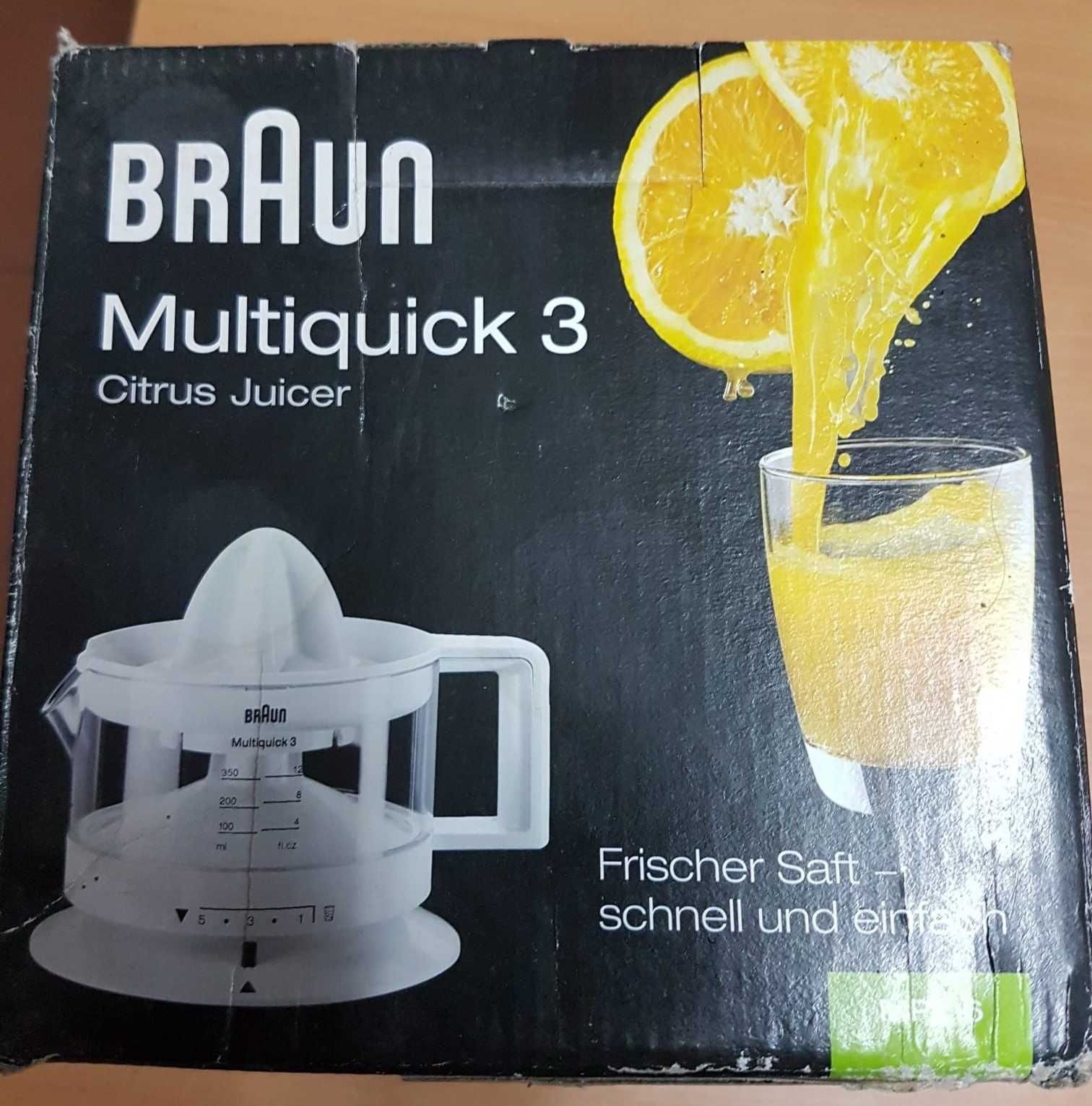 Braun Espremedor Multiquick 3 MPZ6