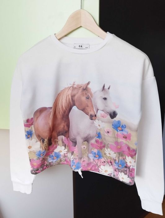 Zestaw 5 bluz C&A, 4F, Reserved, Pepco rozm. 152 / 158