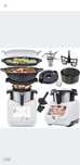 Robot kuchenny lidlomix SilverCrest Monsieur Cuisine Smart 8 1000 W no