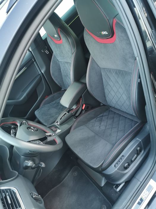 Skoda Octavia Rs 5e 245 Challenge