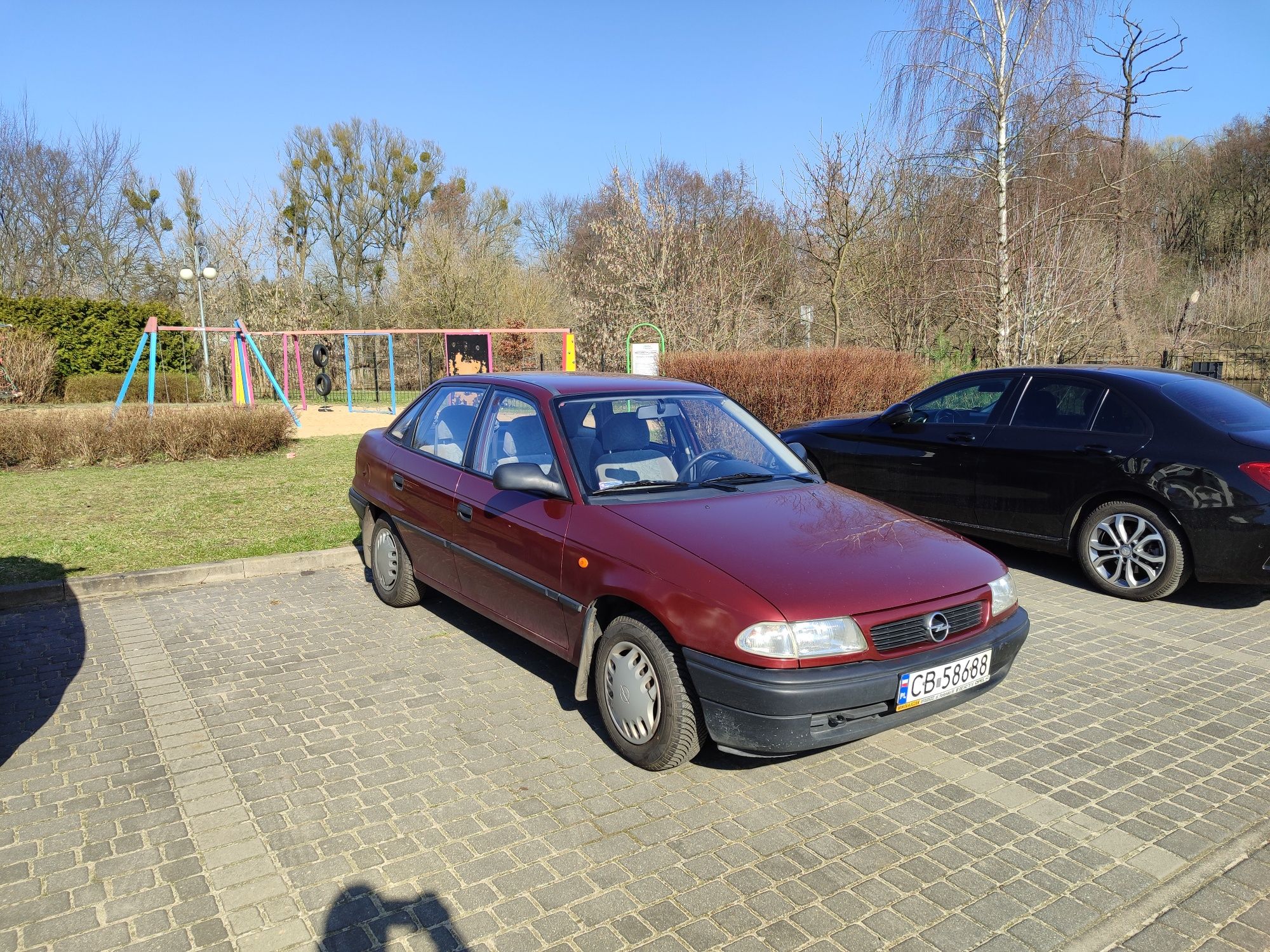 Opel Astra F 1.4