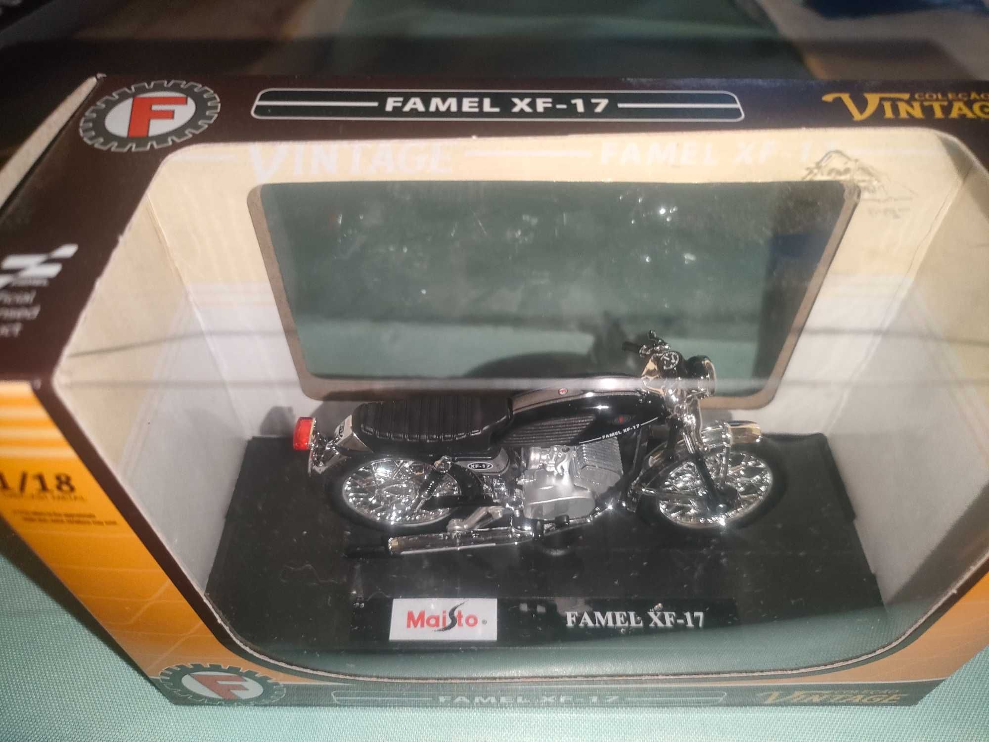 Miniatura Famel XF 17 preta