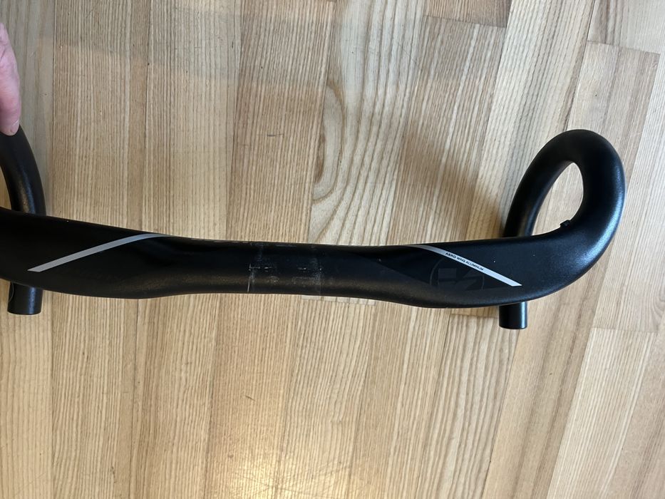 Kierownica Vision Trimax Aero Wing – aluminiowa, z flarą