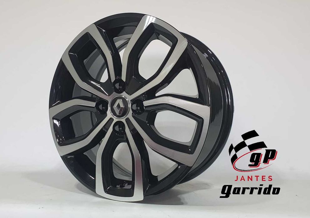 3903-Jantes 16 4x100 Originais Renault Clio