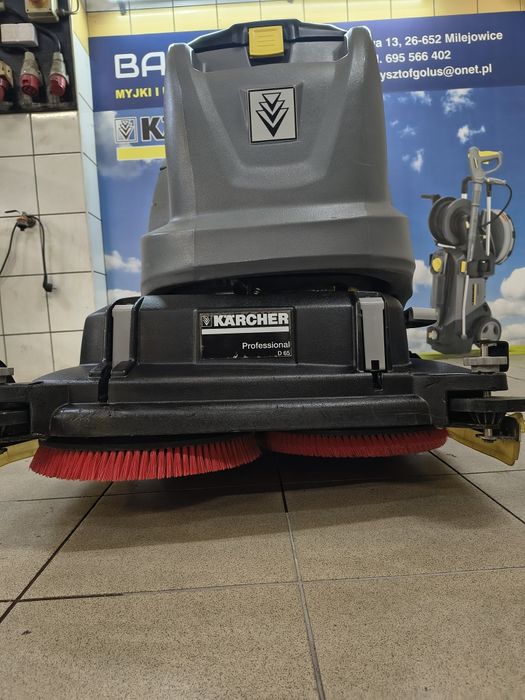 Szorowarka KARCHER B 80 W