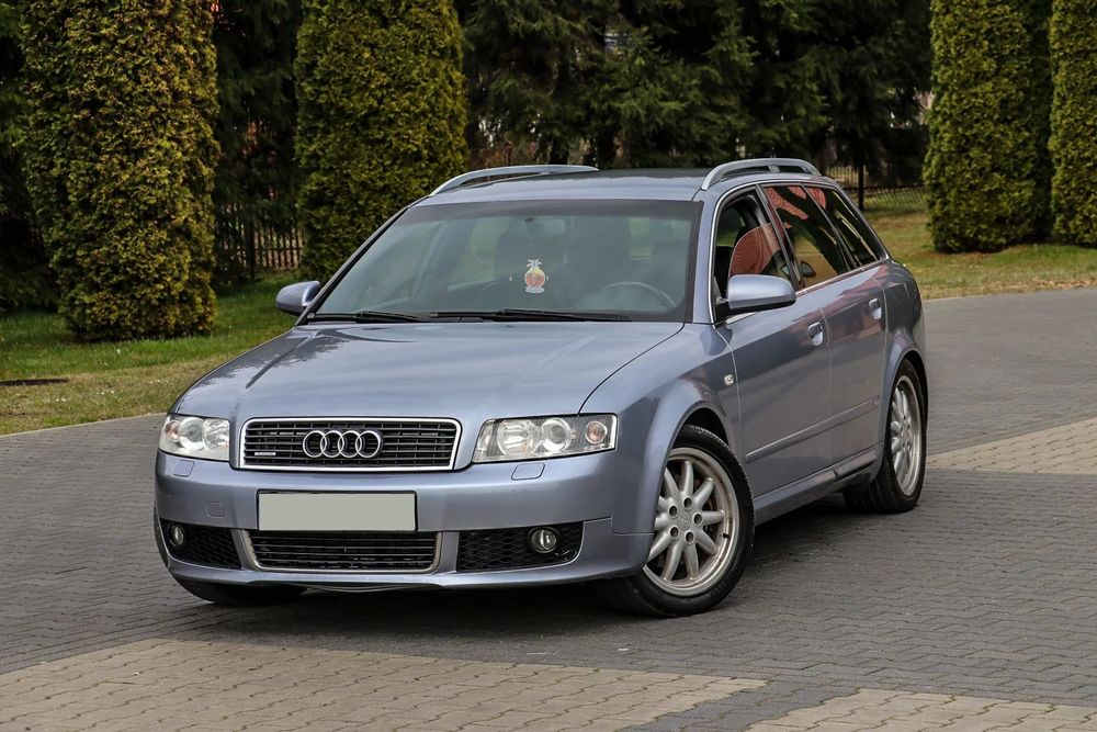 Audi A4 Audi A4 B6 1.8T Quattro BEX 2x S-line 2004 STCC