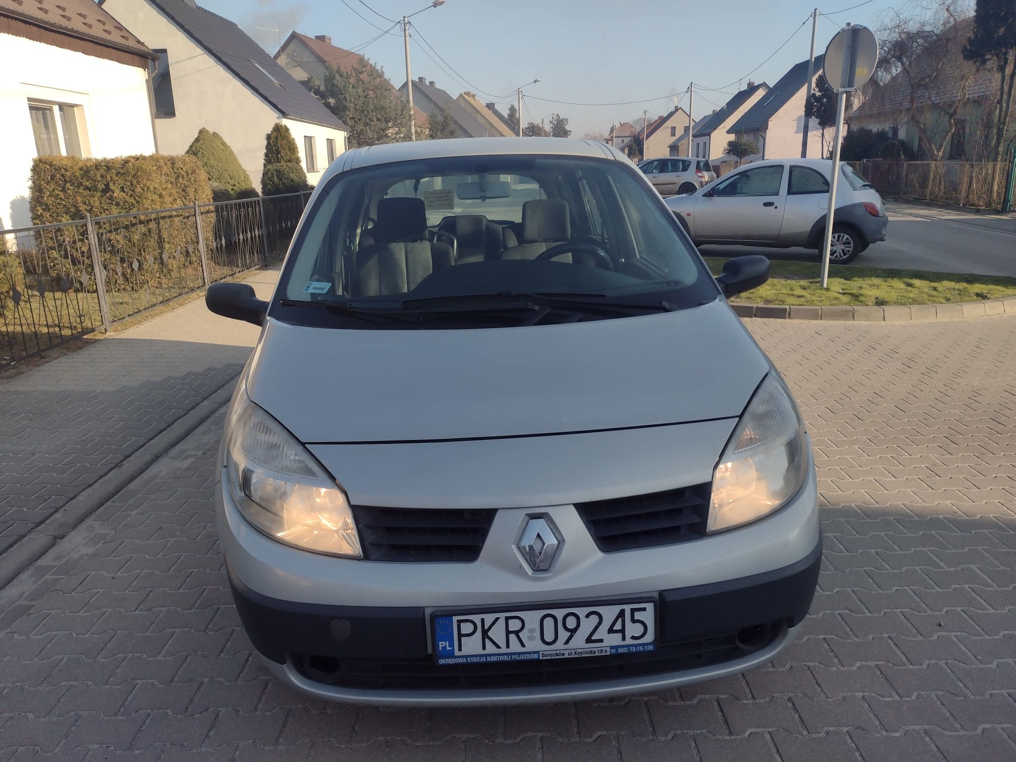 Fajne Renault Scenic