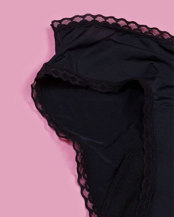 Idealni majtki menstruacyjni z bawełny 2 szt rozmiar M