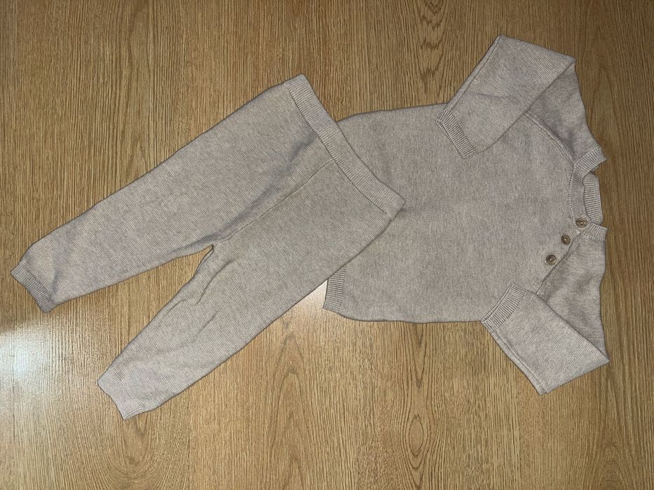 Одяг для хлопчика 9-12 ,костюм hm,джогери,світшоти,худі,вязаний костюм