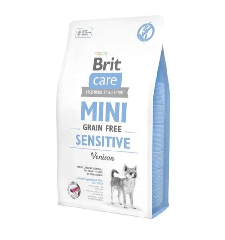 Brit care mini sensitive nowa 2 kg