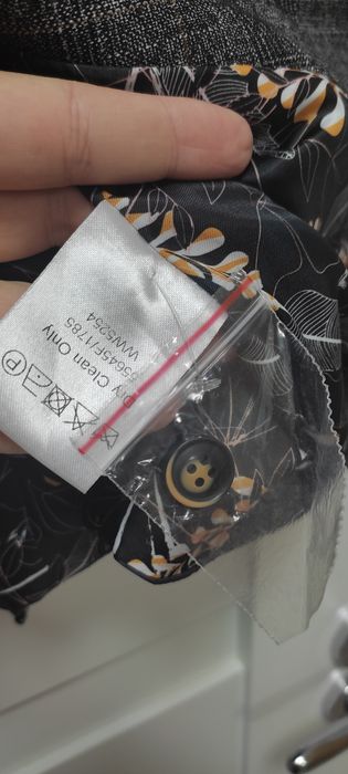 Kamizelka męska Sawyers&Hendricks London rozmiar 44 S