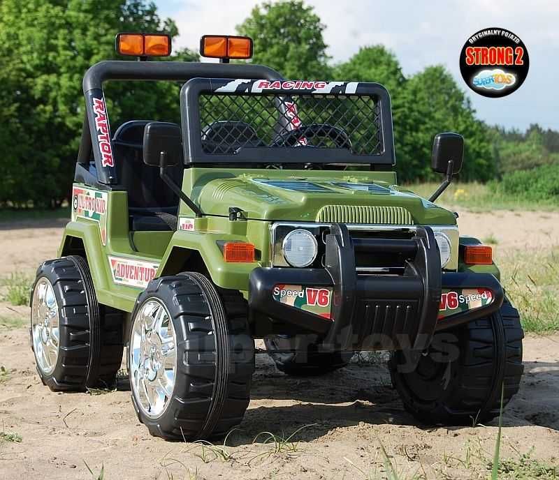Auto samochód na akumulator RAPTOR DRIFTER limuzyna jeździk autko RC