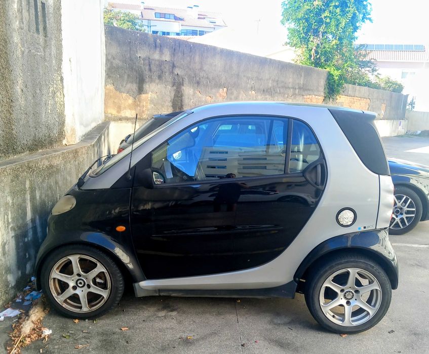 Smart fortwo 450 0.6 inteiro