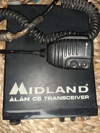 Rádio cb Midland alan 78 Plus