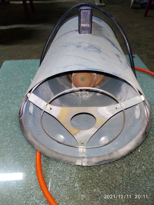 Опалювальні прибори для сушки приміщень