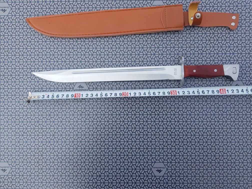 Nóż Bagnet AK47 CCCP Wojsko Las Ryby